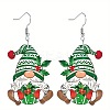Christmas Acrylic Dangle Earrings FS-WG0219A-02-1