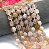 Natural Cherry Blossom Agate Beads Strands G-C116-A148-01-1