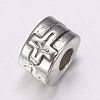 Alloy European Beads LS-E465-S-3