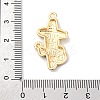 Alloy Enamel Pendants FIND-M060-23C-G-3