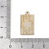 Alloy Enamel Pendants FIND-F013-02G-3