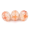 Electroplate Glass Beads EGLA-N026-01A-M01-1