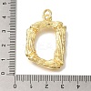 Rack Plating Brass Pendants KK-I721-01G-D-3