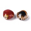 Handmade Porcelain Ceramic Beads PORC-T133-29M-2
