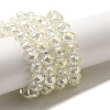 8x5~6.5mm AB Color Plated Electroplate Glass Beads Strands for Jewelry Making X-EGLA-D020-8x5mm-70-2
