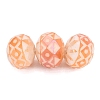 Electroplate Glass Beads EGLA-N026-01A-S01-1