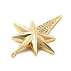 Brass Micro Pave Cubic Zirconia Pendants KK-L209-083G-2