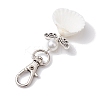 Angel Spiral Shell Pendant Decooration HJEW-JM01964-6