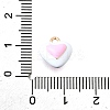 Zinc Alloy Enamel Charms LS-FIND-U029-01G-07-3
