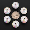 Opaque Acrylic Beads MACR-S370-18mm-01-5