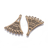 Tibetan Style Alloy Chandelier Components TIBE-Q054-10AB-NR-2