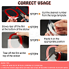 Waterproof Self Adhesive Craft Stickers DIY-GF0002-59C-04-3