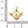 304 Stainless Steel Pendants LS-STAS-B079-02G-06-3