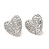 Non-Tarnish 304 Stainless Steel Studs Earrings EJEW-K272-02B-P-2