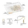 30Pcs 304 Stainless Steel French Earring Hooks STAS-YW0001-58-4