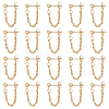 10Pair 304 Stainless Steel Ball Stud Earring EJEW-UN00020-1