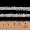 Natural Quartz Crystal Beads Strands GG-CBA792A-A01-4x7mm-4