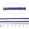 Iron Rhinestone Glass Cup Chain CH-U001-01T-3