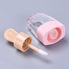 3.9g DIY Empty PP Plastic Lip Glaze Containers LS-DIY-WH0143-16-2