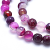 Natural Agate Beads G-J371-09-12mm-3
