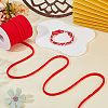 1 Roll Soft Nylon Braided Cord NWIR-SP0001-04B-3