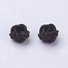 Nylon Cord Woven Beads NWIR-F005-14G-2