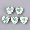 Handmade Porcelain Beads PORC-Q005-11C-1