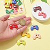 16Pcs 8 Colors Opaque Resin Pendants RESI-CJ0003-77-4