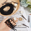 DIY Bolo Tie Kits DIY-GF0010-29B-3