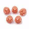 Dyed Synthetic Coral Beads CORA-N002-B-04G-1