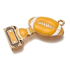 Alloy Enamel Pendants X1-ENAM-Z021-01C-2