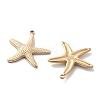 PVD Vacuum Plating 304 Stainless Steel Pendants STAS-R130-69G-2