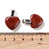 Natural Red Jasper Pendants LS-X-G-Q371-16-2