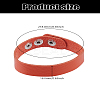 1Pc Adjustable Leather Bracelet for Women Men BJEW-LP0002-57B-2