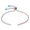 Stainless Steel Slider Bracelet/Bolo Bracelet Making MAK-CJ0002-02-1