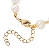 Natural Cultured Freshwater Pearl Beaded Bracelets for Women BJEW-JB13320-4