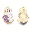 Eco-Friendly Zinc Alloy Pendants LS-FIND-N048-58A-NR-1