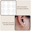 200Pcs Large Silicone Mats for Epoxy Resin Jewelry Crafts AJEW-AN0007-37-3