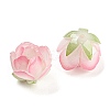 Simulation Lotus Shape Acrylic Beads MACR-K354-06B-2