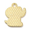 Alloy Pendants PALLOY-M214-04A-G-2