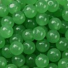 Imitation Jade Glass Seed Beads SEED-Z004-J8MM-08-3