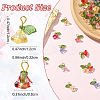 Glass & Acrylic Charms FIND-YW0006-91A-3