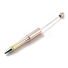 Plastic Beadable Pens AJEW-L094-01F-1