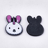 Plastic Cabochons KY-T010-07-2