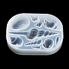 Sea Animal Ornament DIY Silicone Molds X-DIY-P078-03C-3