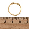 304 Stainless Steel Cuff Rings for Women RJEW-D285-01G-W-2