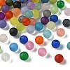 Transparent Acrylic Beads FACR-YW0001-05B-4