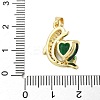 Glass Pendants KK-P293-19G-4