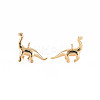 Brass Pendants KK-S356-601-NF-2
