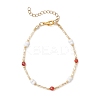 Glass Seed Beaded Bracelets for Women BJEW-MZ00261-01-4
